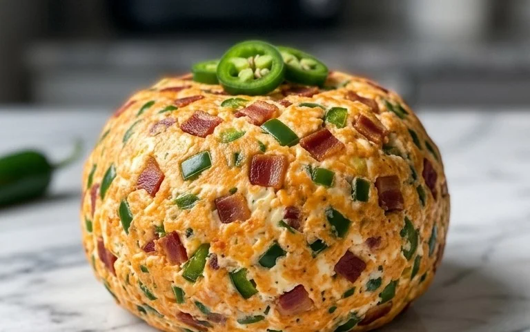 Jalapeno Popper Cheese Ball