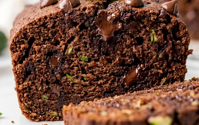 Double Chocolate Zucchini Bread