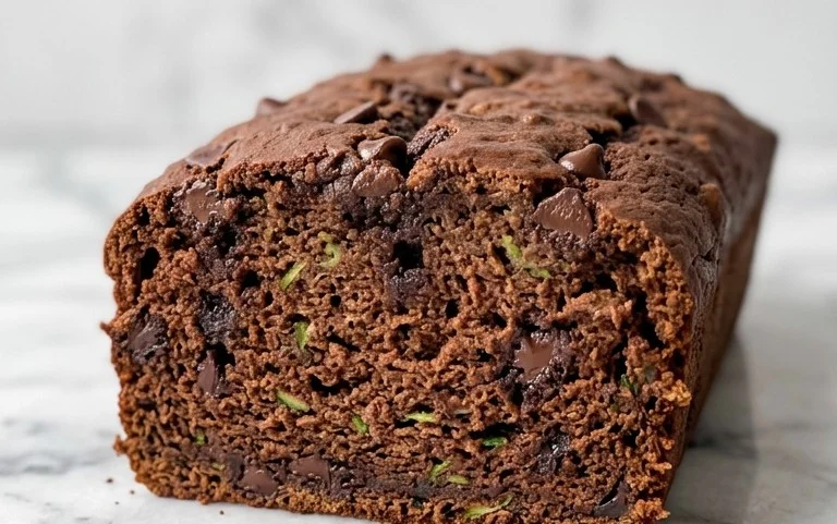 Double Chocolate Zucchini Bread