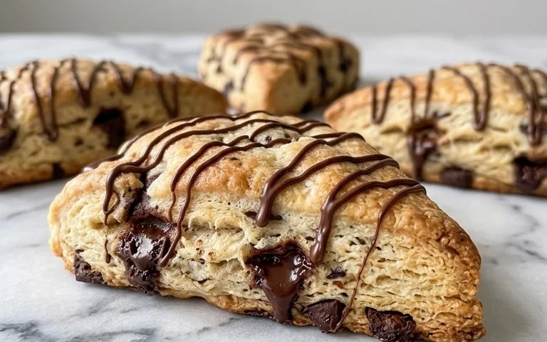 Triple Chocolate Scones