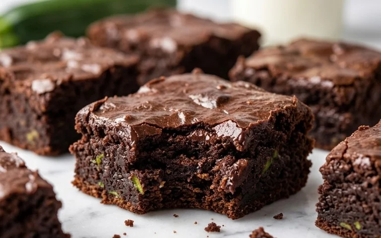 Zucchini-Brownies