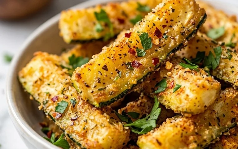 Air Fryer Zucchini