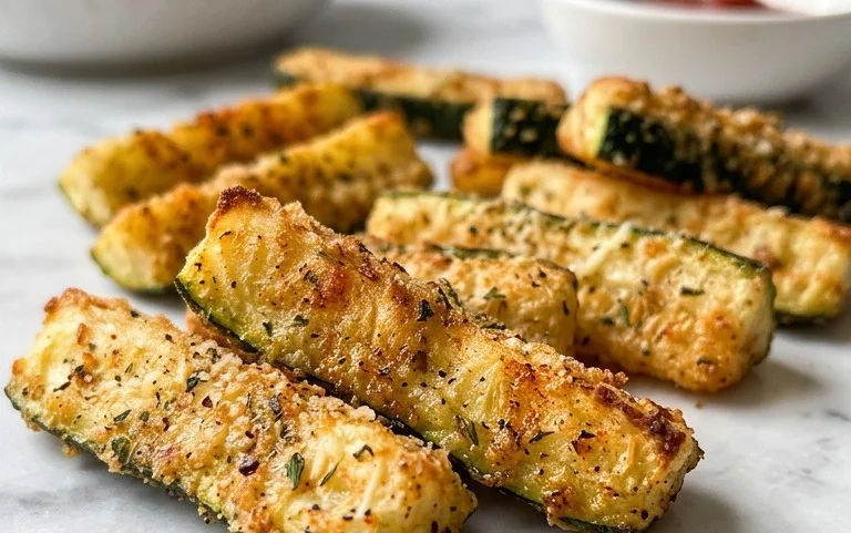 Air Fryer Zucchini