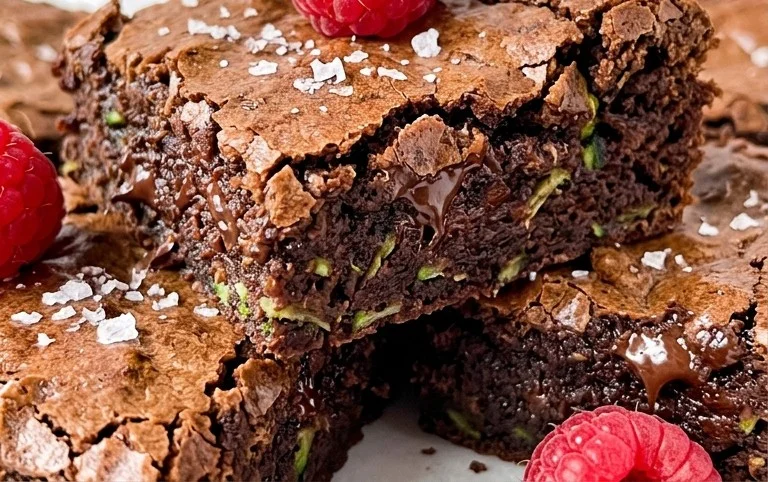 Zucchini Brownies