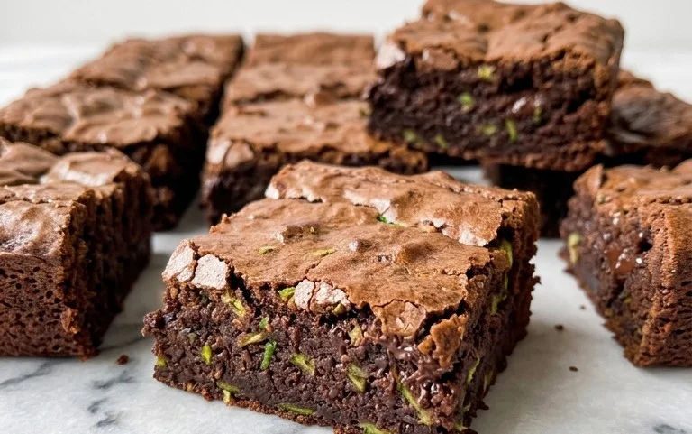 Zucchini Brownies