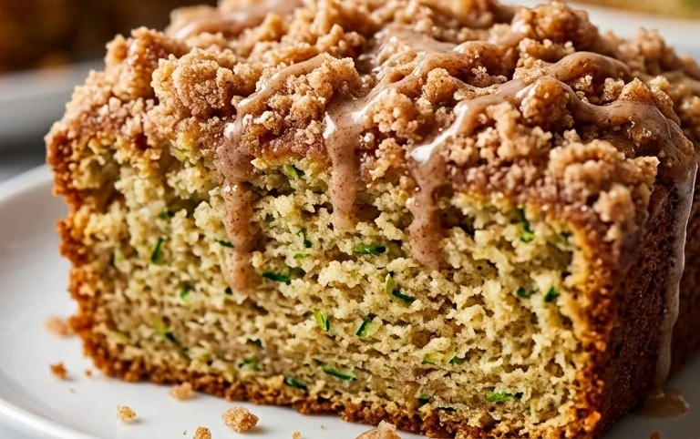 Zucchini Coffee Cake Recipe