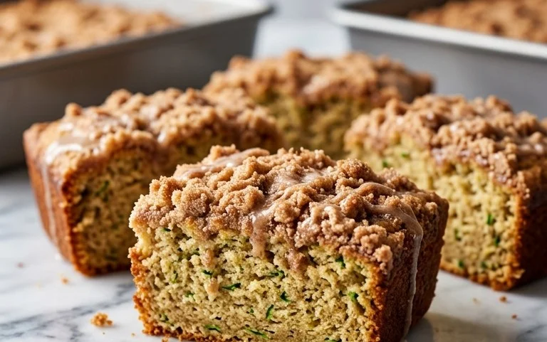 Zucchini Coffee Cake Recipe