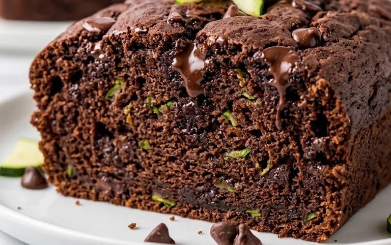 Double Chocolate Zucchini Bread