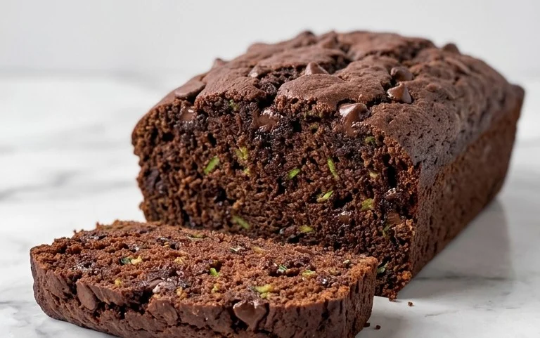 Double Chocolate Zucchini Bread