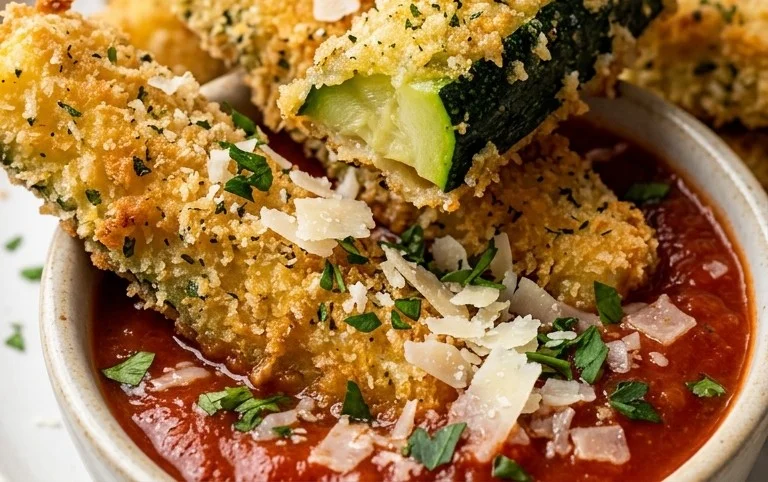 Baked Zucchini Fries