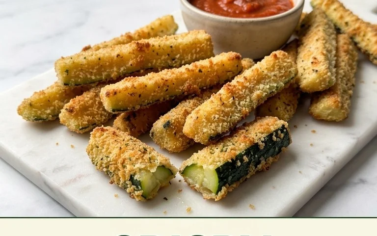 Baked Zucchini Fries