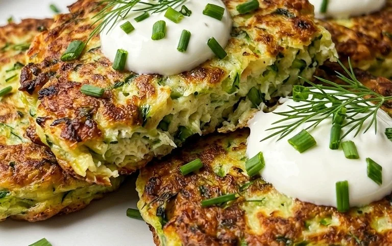 Zucchini Fritters Recipe