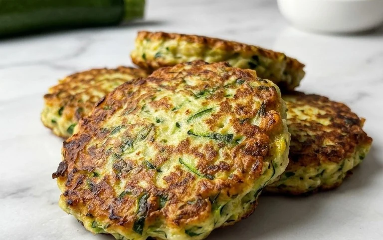 Zucchini Fritters Recipe