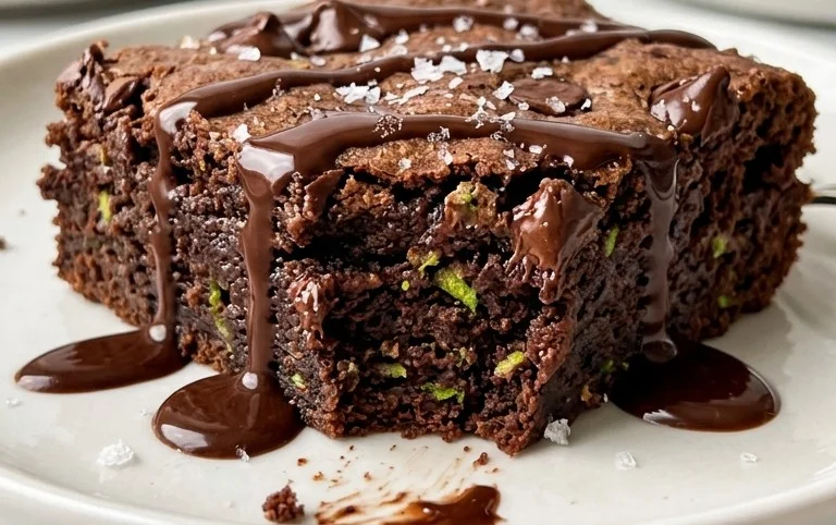 Zucchini Brownies