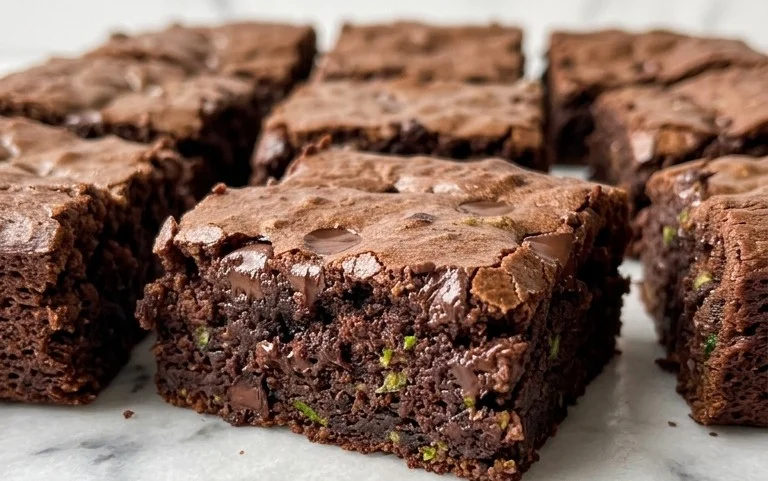 Zucchini Brownies