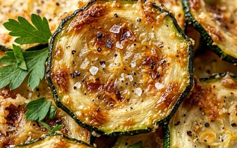 Baked Zucchini Chips