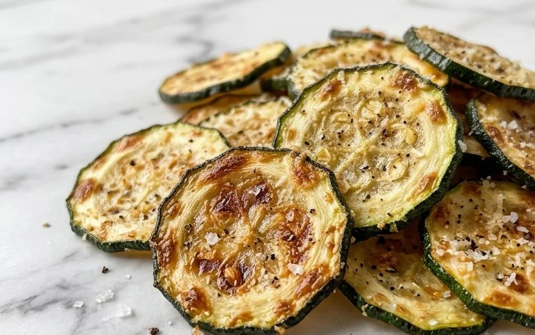 Baked Zucchini Chips