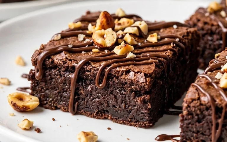 Chocolate Zucchini Brownies Recipe