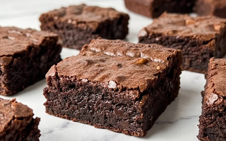 Chocolate Zucchini Brownies Recipe