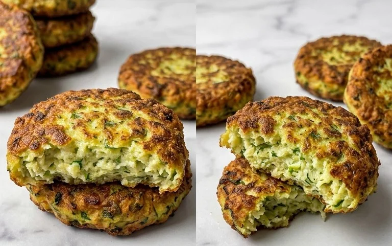 Kolokithokeftedes (Greek Zucchini Fritters)