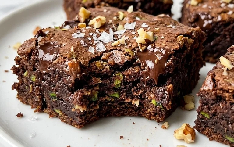Zucchini Brownies
