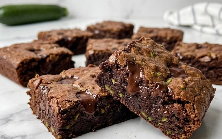 Zucchini Brownies