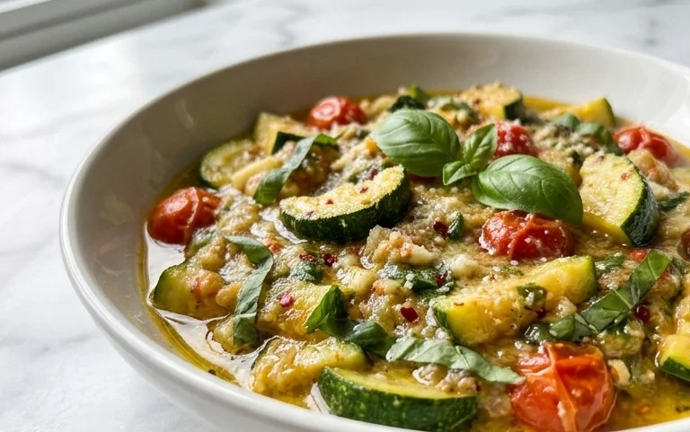 Simple Fresh Zucchini Pasta Sauce