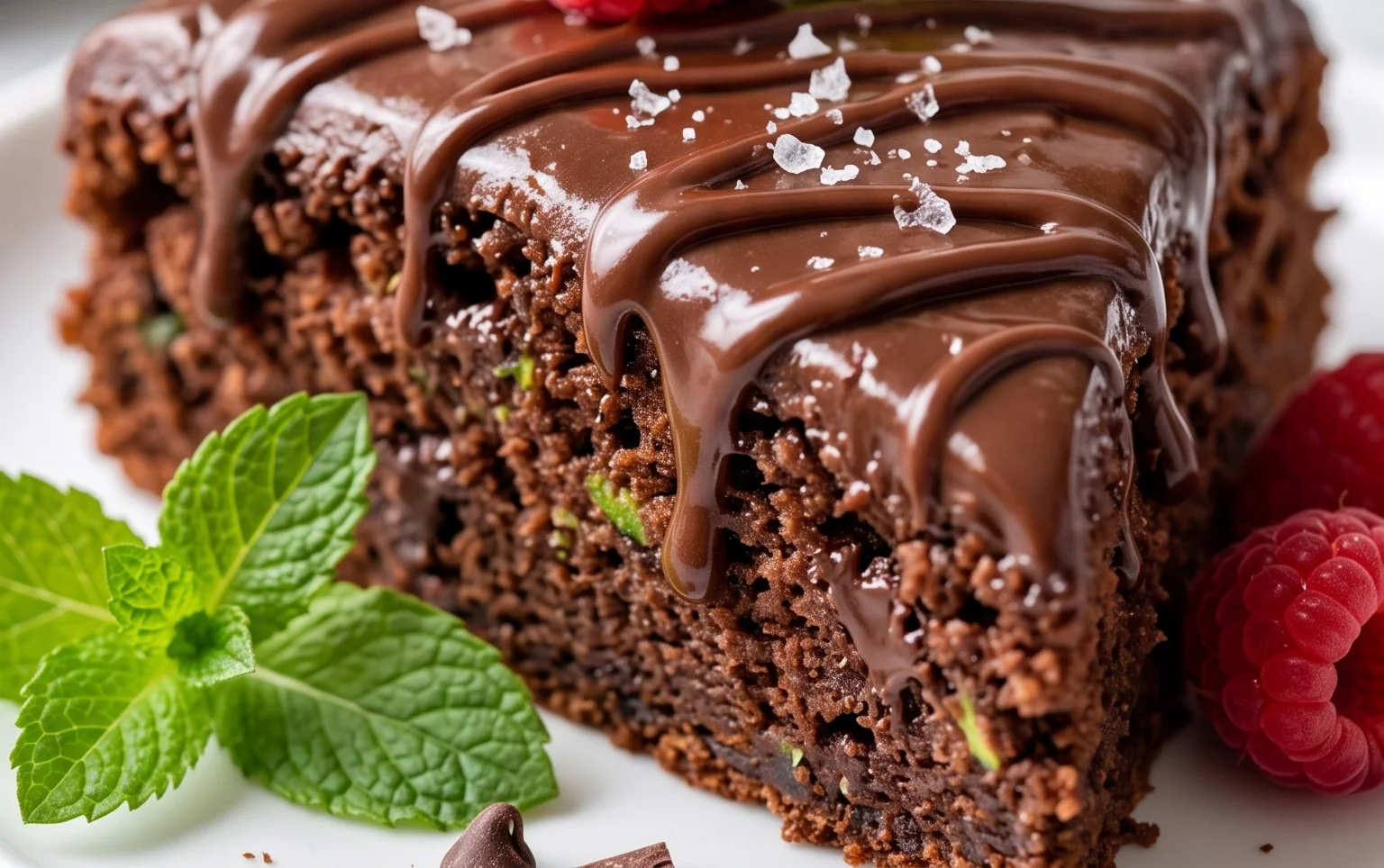 Chocolate Zucchini Cake