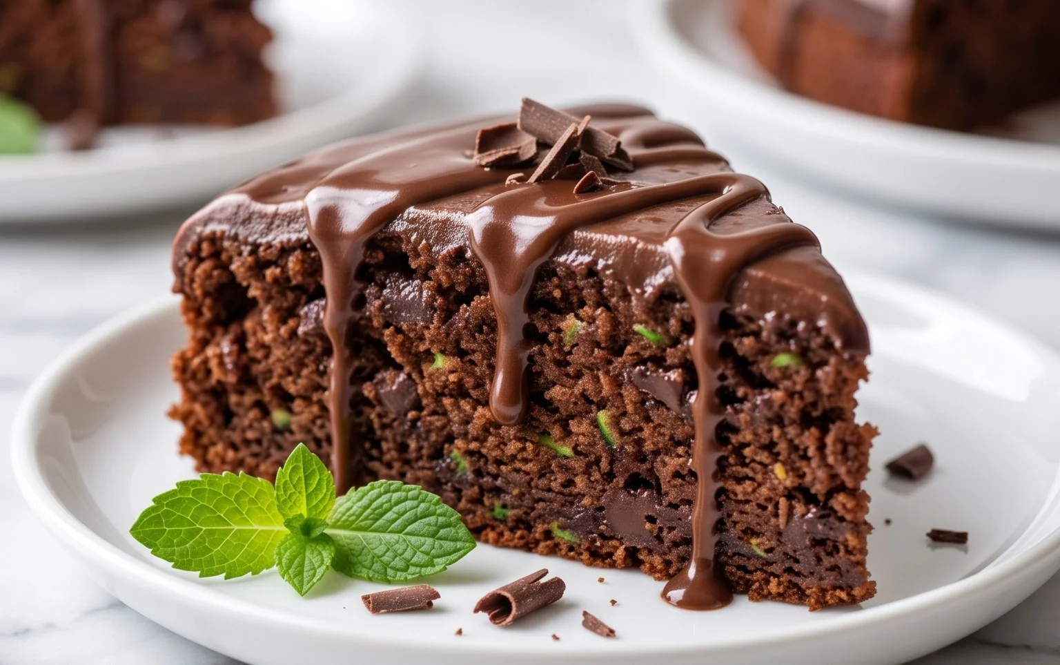 Chocolate Zucchini Cake