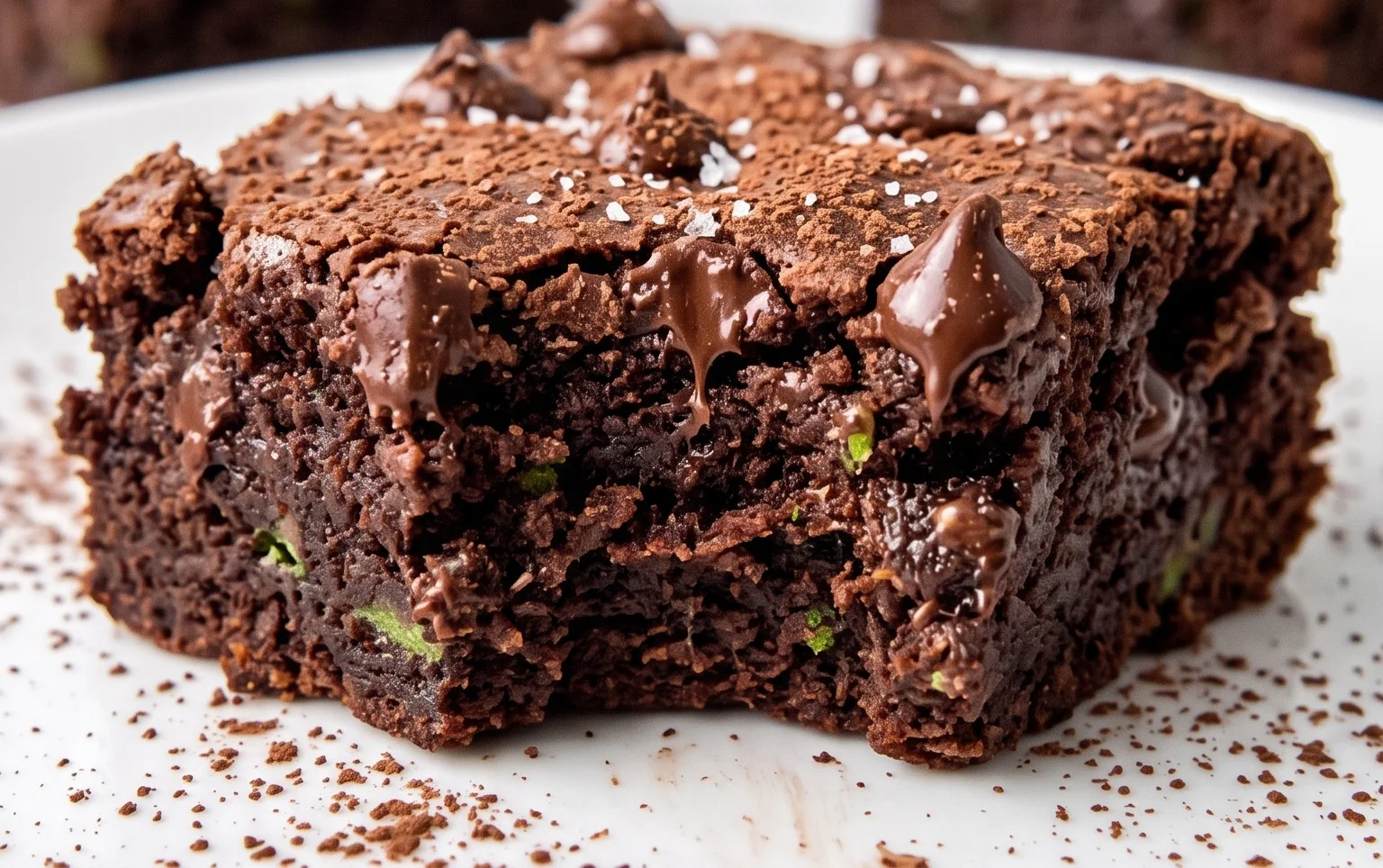 Chocolate Zucchini Brownies Recipe