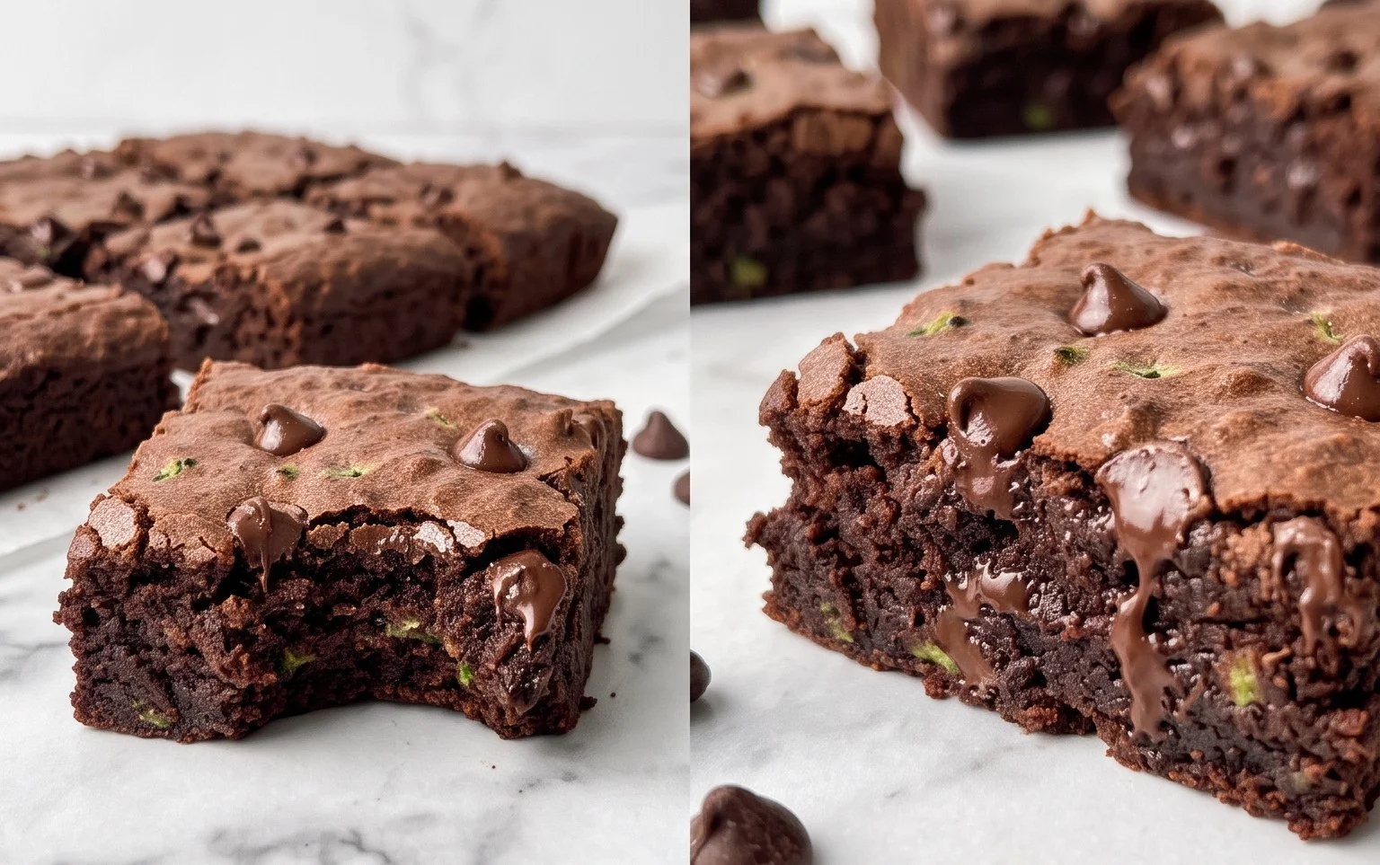 Chocolate Zucchini Brownies Recipe