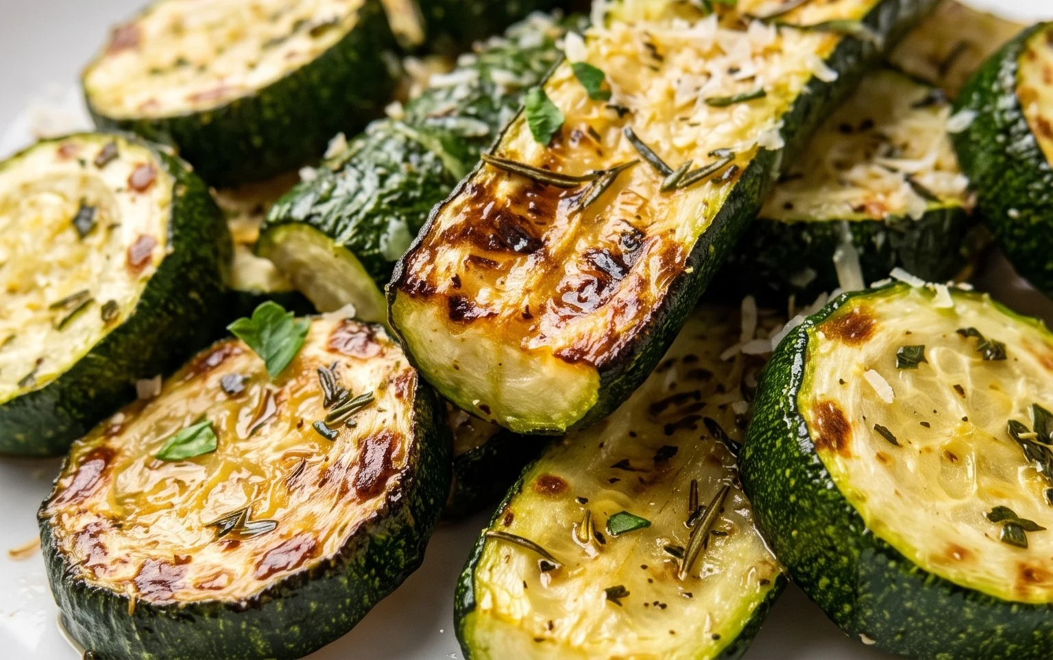 Simple Herb-Infused Roasted Zucchini Recipe