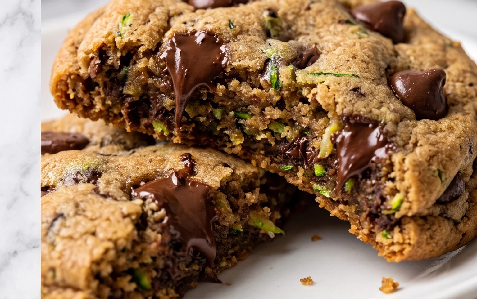 Chocolate Zucchini Cookies