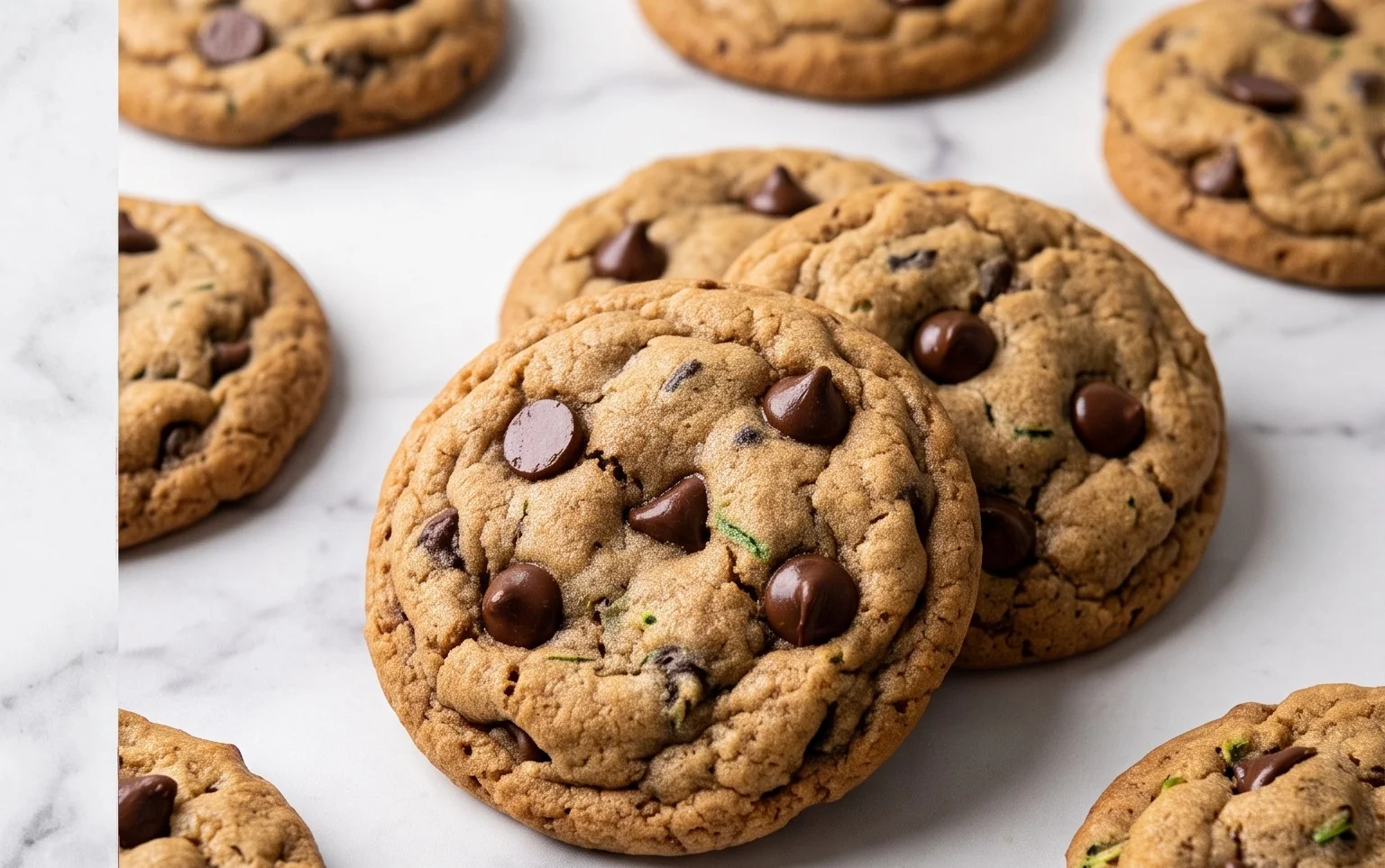 Chocolate Zucchini Cookies