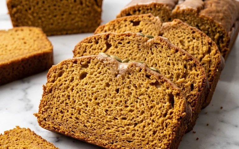 Cake Mix Pumpkin Bread