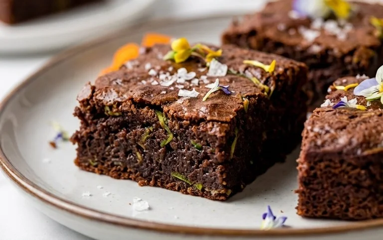 Zucchini Brownies (gluten-free, dairy-free options)